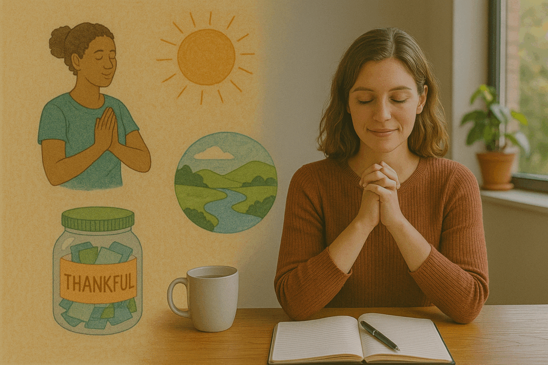 Daily Gratitude Habits That Actually Reduce Stress