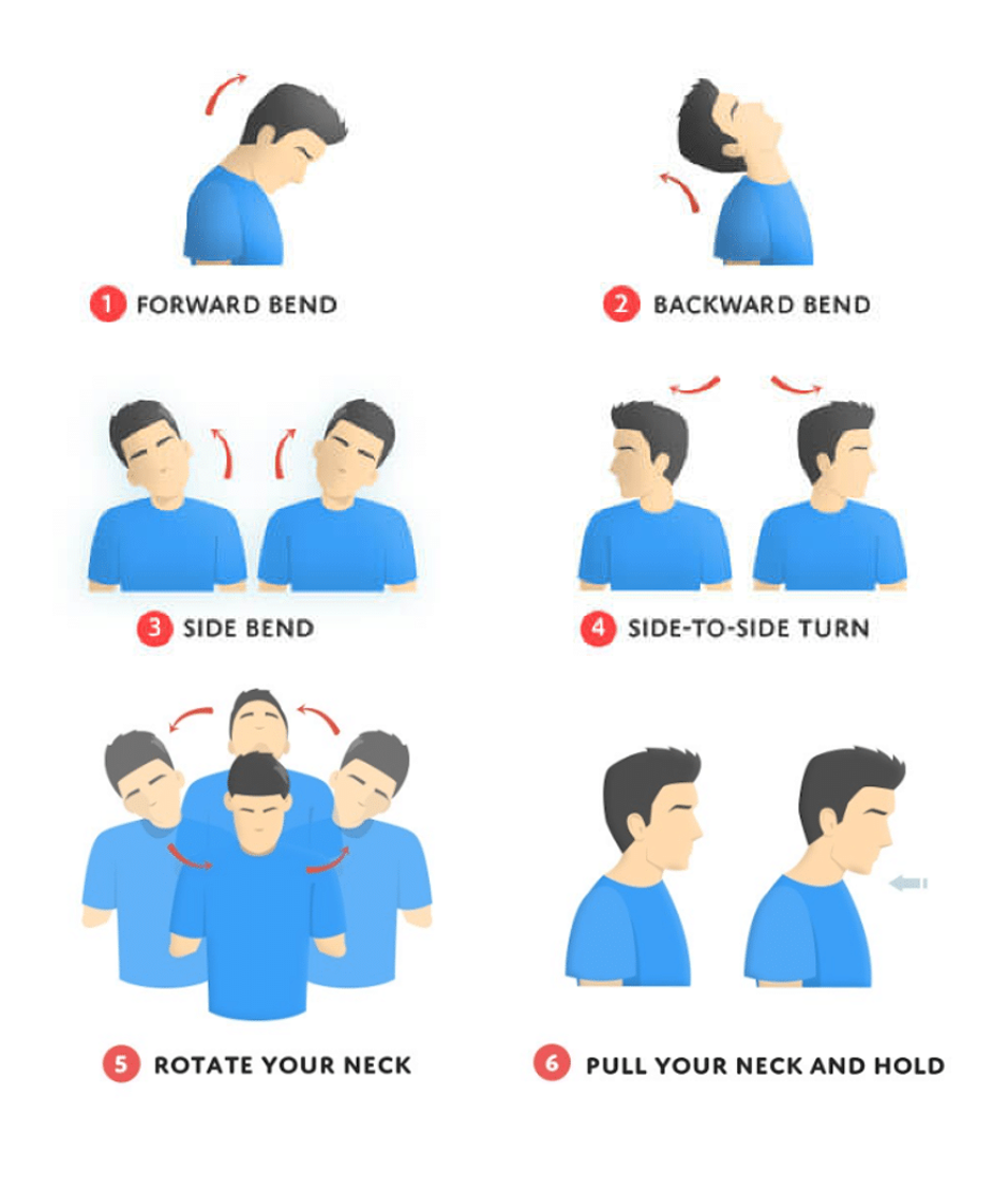 Easy At Home Moves to Relieve Neck Pain (1)