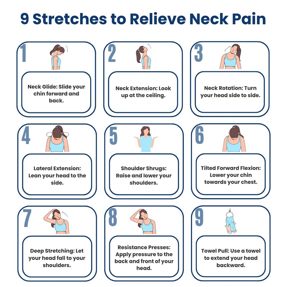 Easy At Home Moves to Relieve Neck Pain (2)