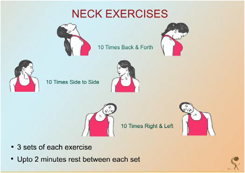 Easy At Home Moves to Relieve Neck Pain (2)