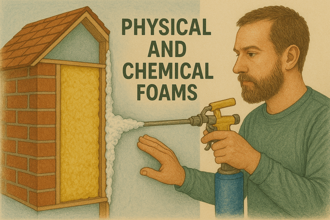 How to Insulate Properly with Physical and Chemical Foams
