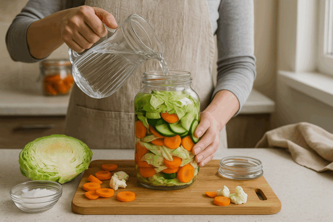 How to Safely Ferment Vegetables at Home