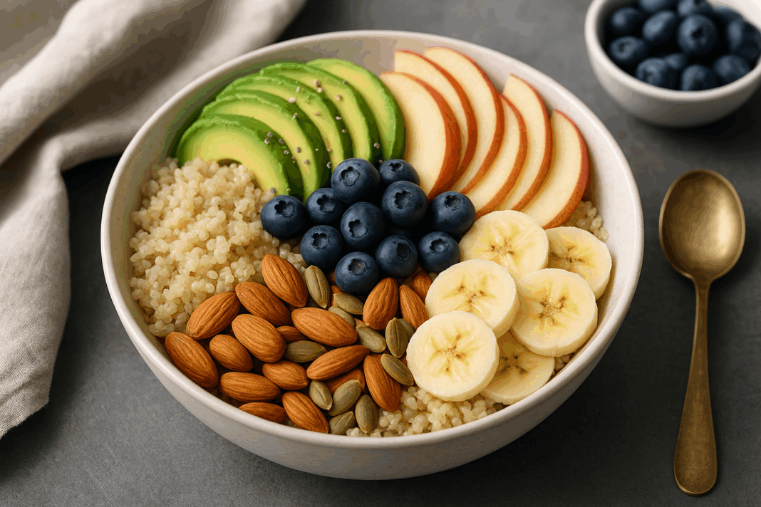 Plant Based Breakfast Bowls to Start Your Day