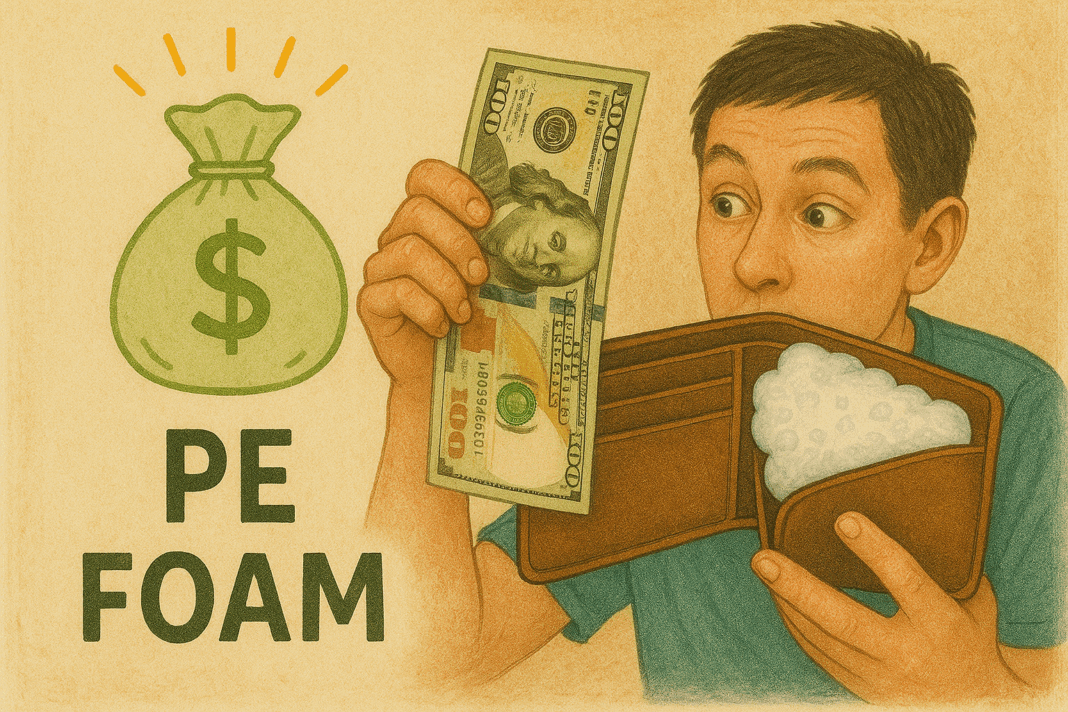 Secrets of Saving with PE Foam