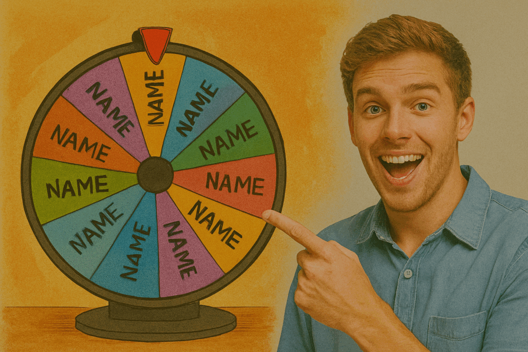 The Ultimate Wheel of Names Trick You Need to Try Now