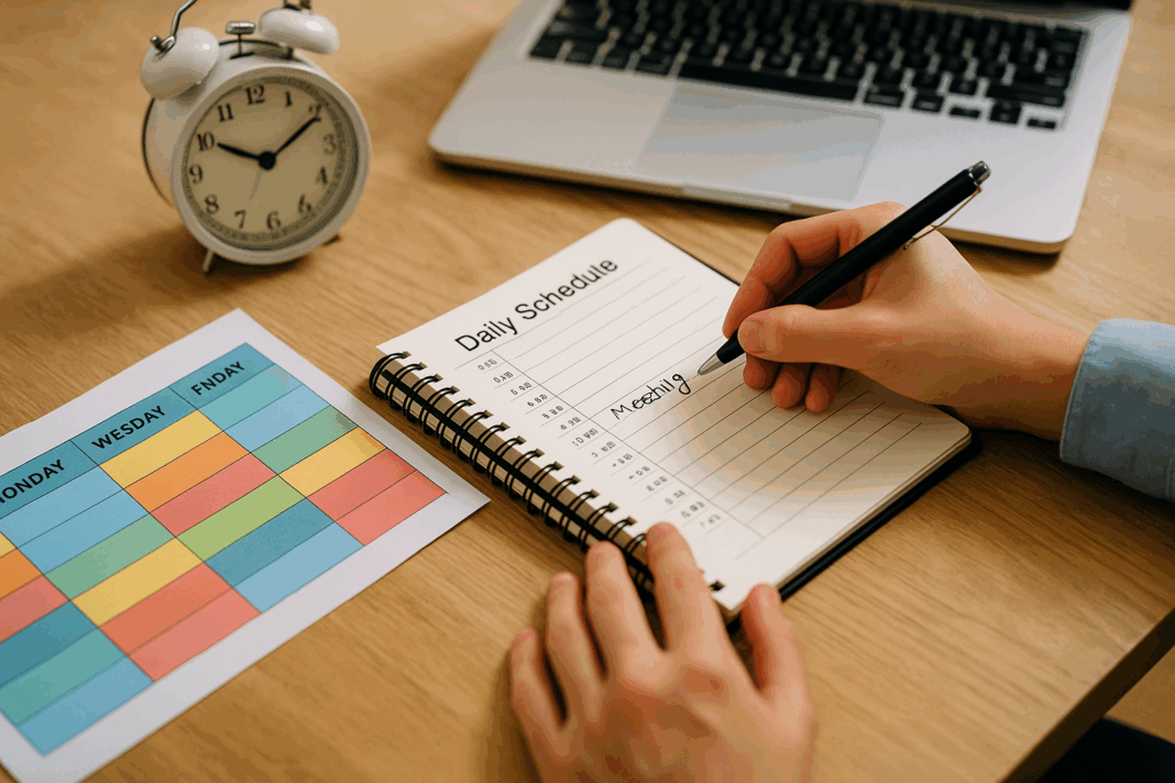Time Blocking Tricks for Busy Beginners