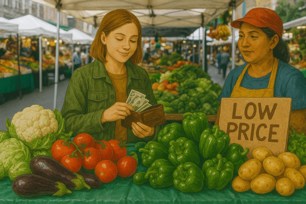 Exploring Local Food Markets on a Budget