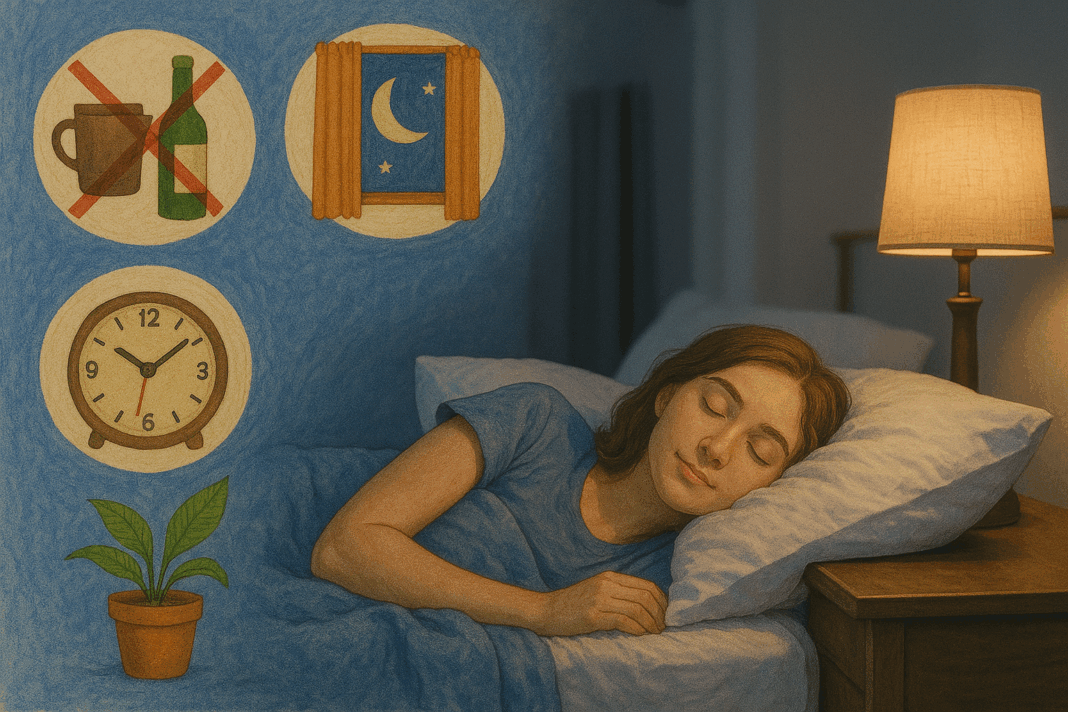 How to Improve Your Sleep Hygiene Naturally