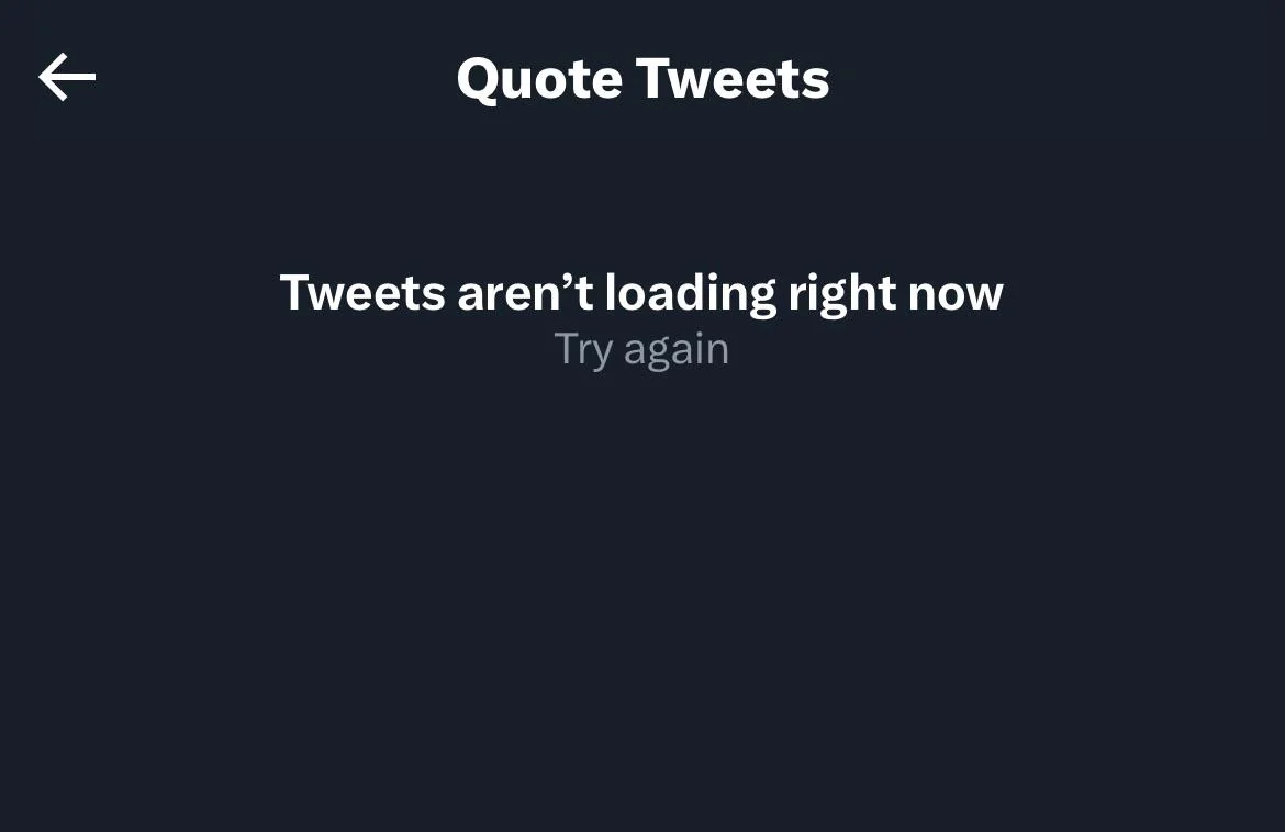 TwitterX Quote Tweet Not Working API, Account Limits, and Format Fixes (1)