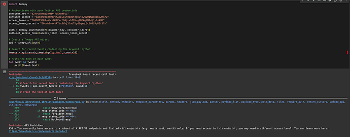 TwitterX Quote Tweet Not Working API, Account Limits, and Format Fixes (2)