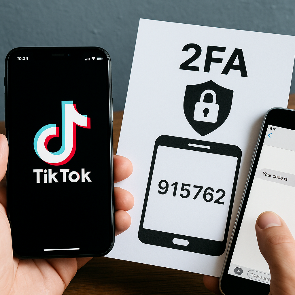 How Does Two Factor Authentication Work on TikTok