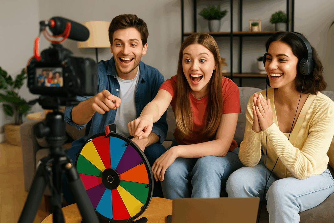 Creative Ways to Use Spin the Wheel for Fun Content