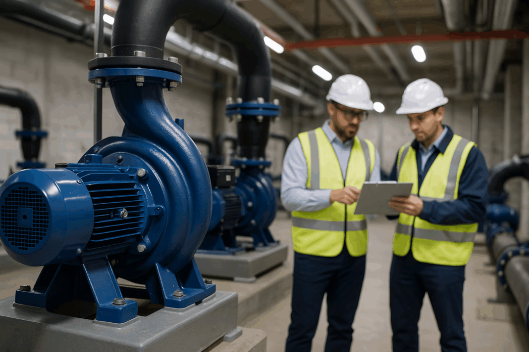 High Performance Water Pumps for Industrial Sectors