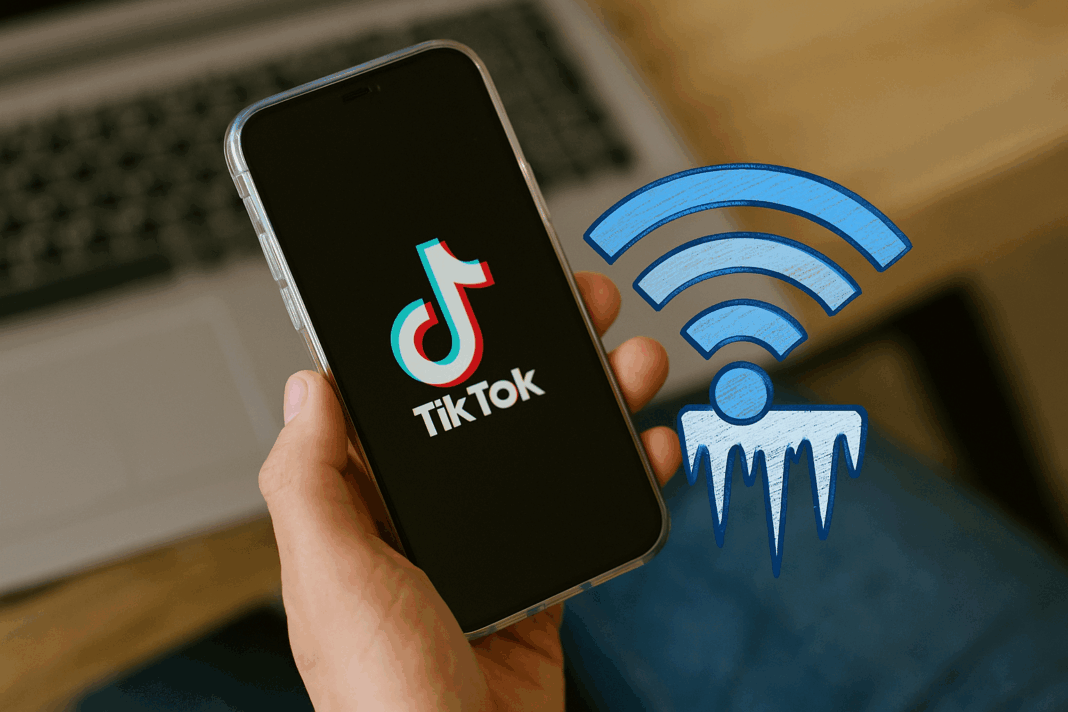 TikTok Freezes While Watching Videos Internet or Phone