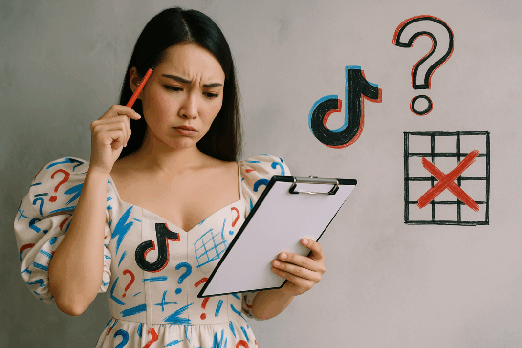 Errors in TikTok Content Planning