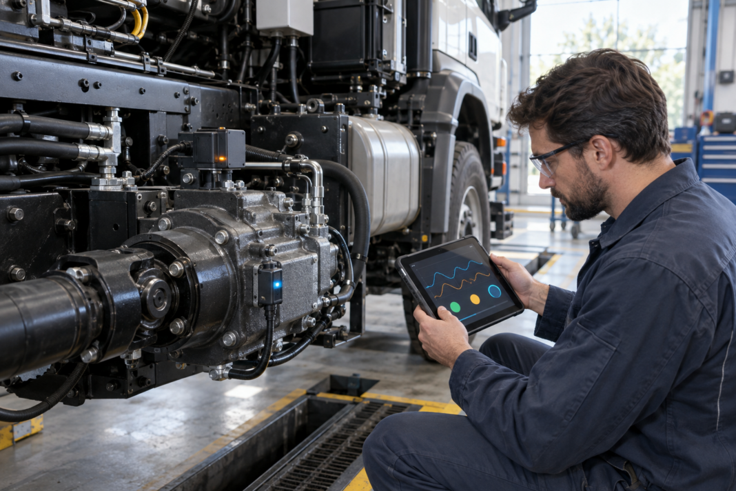 The Future of PTO Technology Smart and Connected Systems